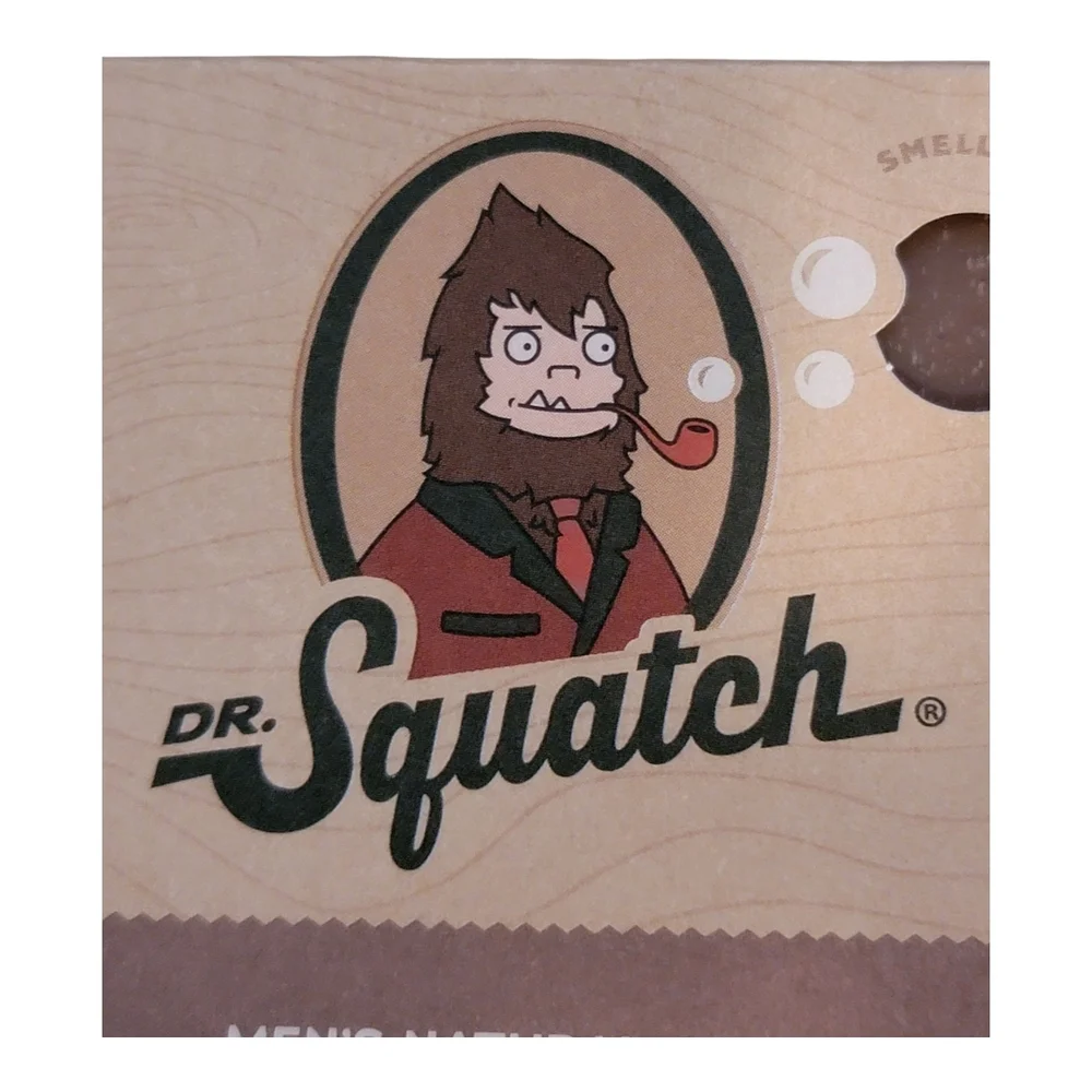 Dr.‎ Squatch Maverick Musk Men's Natural Soap